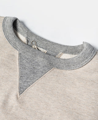 1930 Boxing Fleece Sweatshirt - Oatmeal