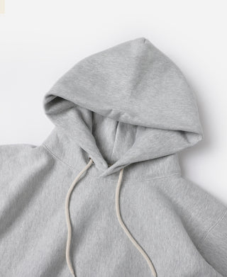 21 oz Military Academy Reverse Weave Hoodie - Gray