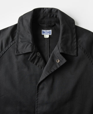 All Weather Trench Coat - Black