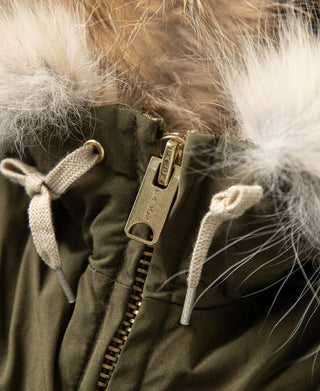 Polar Down parka - Olive