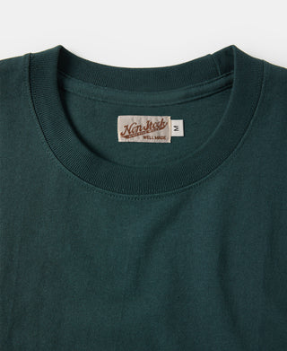 9 oz Cotton Tubular T-Shirt - Dark Green
