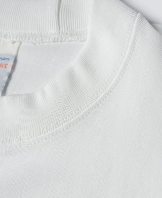 10.6 oz Reverse Weave T-Shirt - White