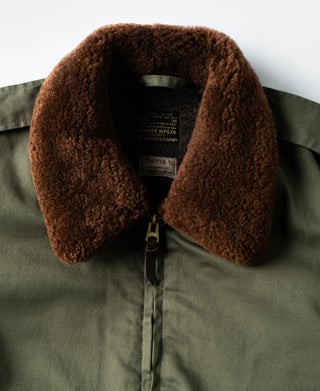 USAAF Type B-10 Flight Jacket - Olive