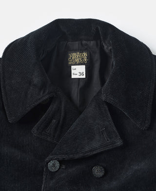 Lot 939 Heavyweight Corduroy Peacoat