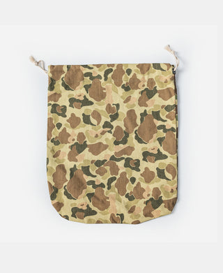 Military Style Duffle Bag - Camouflage