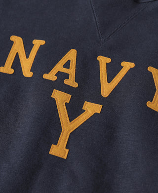 Navy Y Instructor Boxing Sweatshirt