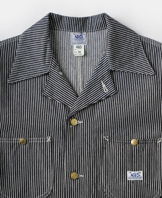 1939 98-J Railroad Hickory stripe Work Jacket