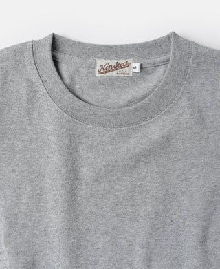 9 oz US Cotton Tubular T-Shirt - Gray