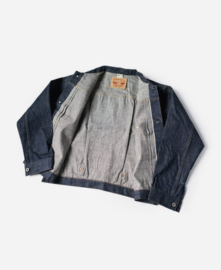 Lot 44806XX WWII Type 1 Selvedge Denim Jacket