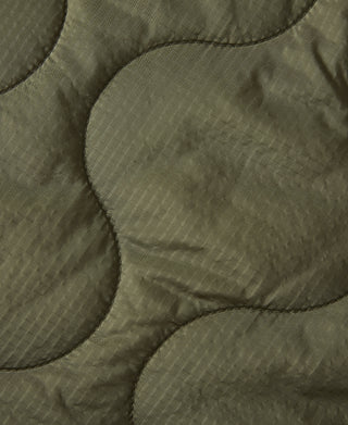 Military Style Quilted Padded Ripstop Nylon Jacket - Experimental Sample