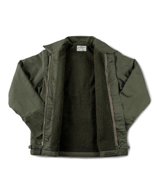 Final Version USN A-2 Deck Jacket (Polyester Lamb Wool)