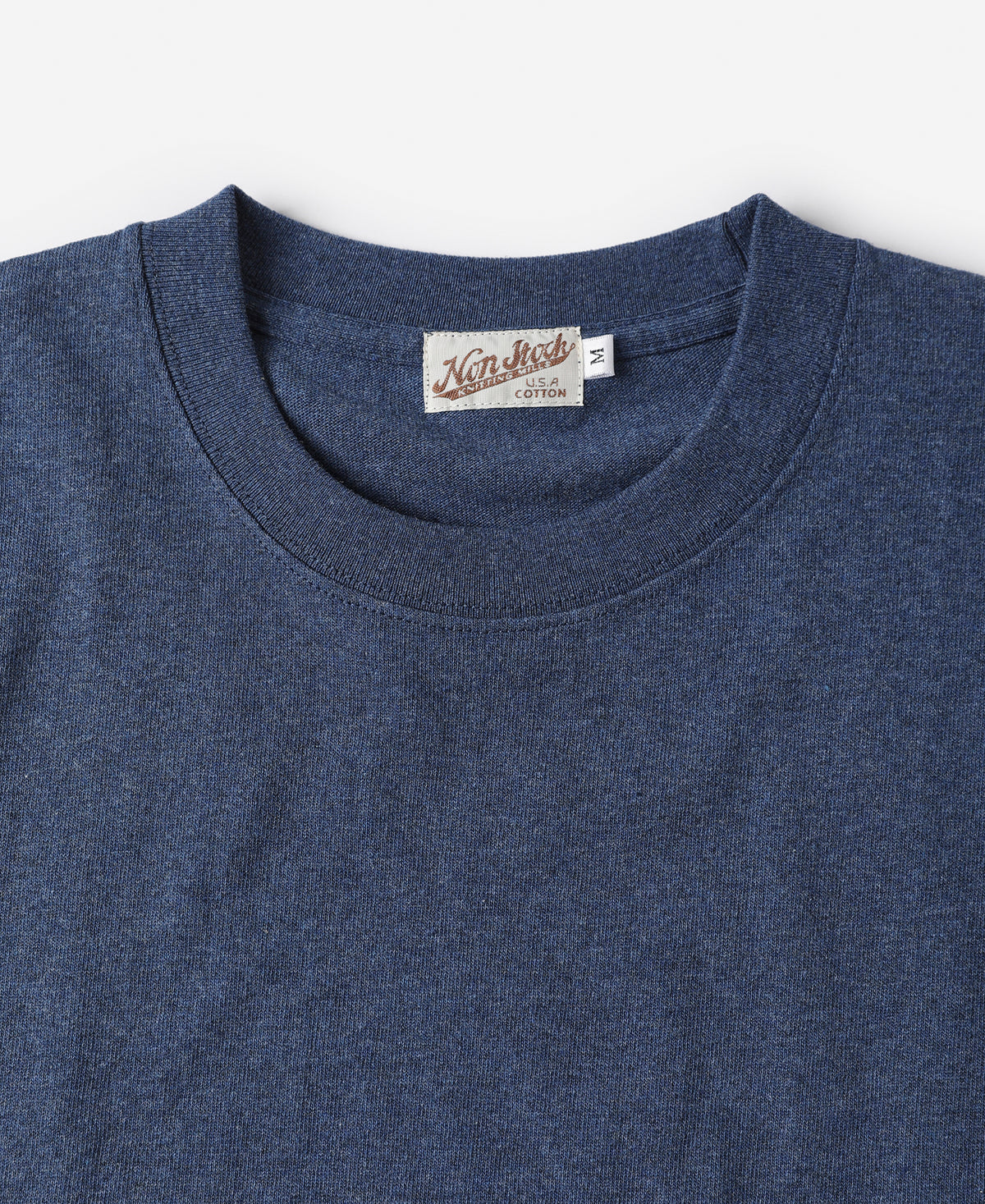9 oz US Cotton Tubular T-Shirt - Denim Blue