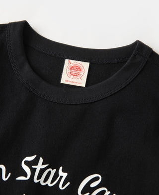 North Star Camp Graphic Jersey T-Shirt - Black