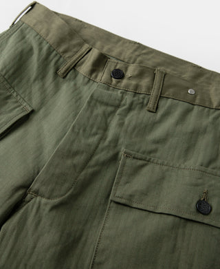 US Army M-43 HBT Fatigue Trousers