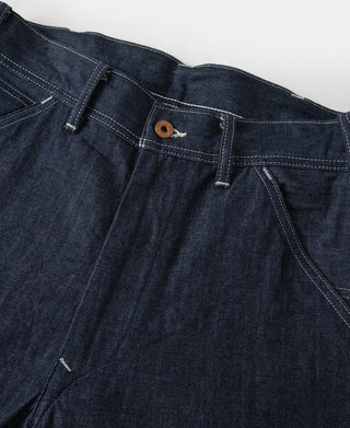 1950s Indigo Denim Painter Pants