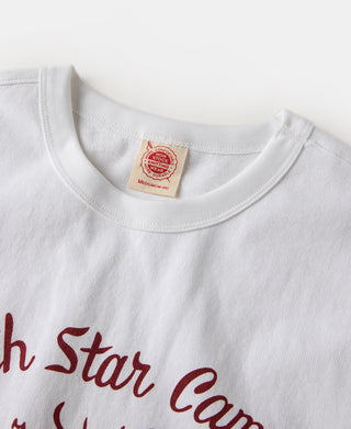 North Star Camp Graphic Jersey T-Shirt - White