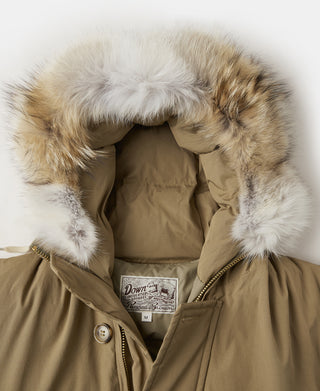 Polar Down parka - Khaki