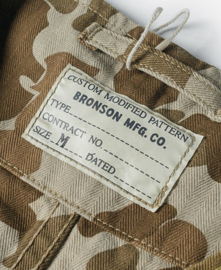 Herringbone Cotton Camouflage Assault Vest (Modified)