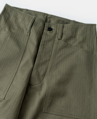 USMC P-41 HBT Utility Fatigue Trousers