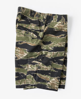 Vietnam War Tiger Camo Shorts