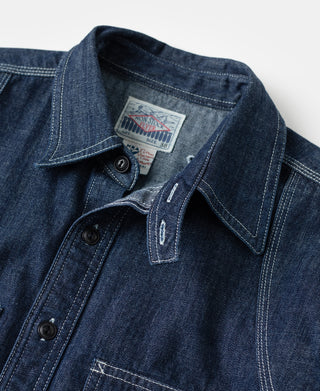 1933 Cigarette Pocket Denim Work Shirt