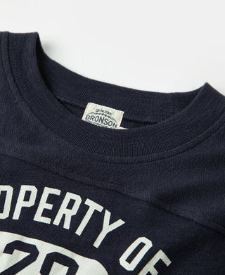 Collar Detail of Football T-Shirts