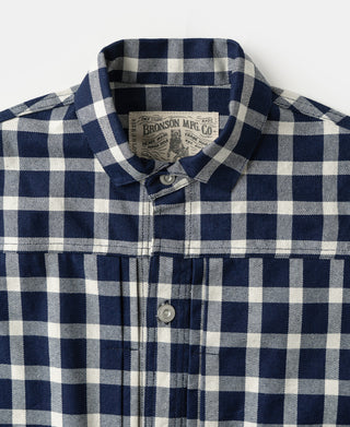 Lot 913 1910s Single-Pocket Palaka Plaid Work Jacket