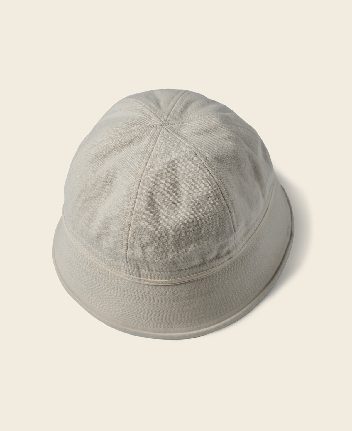WWII US Navy Dixie Cup Hat - White