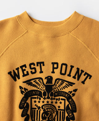 Heavyweight USMA Raglan Sweatshirt - Yellow