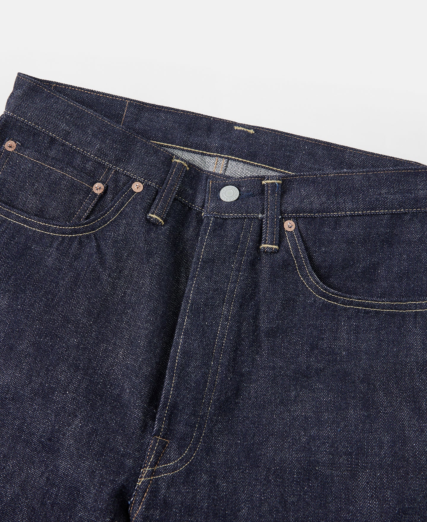 Lot 801XX 1950s Vintage Raw Selvedge Denim Jeans | Bronson