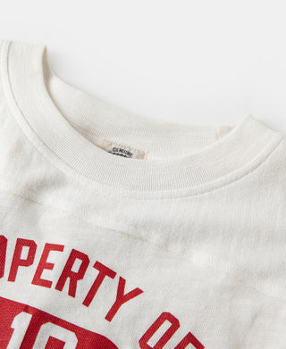 Collar Detail of Football T-Shirts