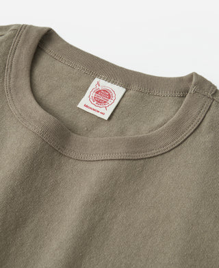 9.8 oz Cotton Classic Pocket T-Shirt - Khaki