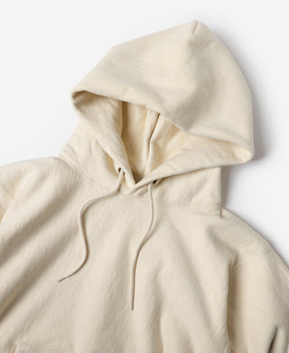 21 oz Military Academy Reverse Weave Hoodie - Apricot