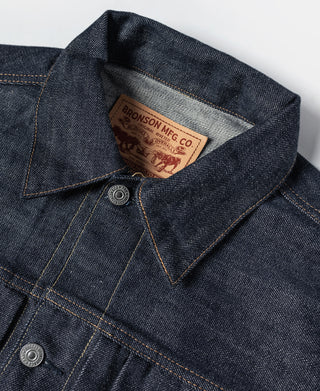 Lot 52807XX 1952 Model Type 2 Selvedge Denim Jacket