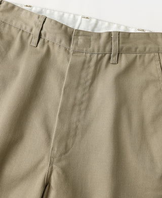 1970s Straight-Leg Work Pants - Khaki