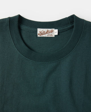 9 oz US Cotton Tubular T-Shirt - Dark Green