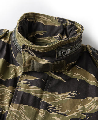 1970s JWD Tiger Stripe M-65 Field Jacket