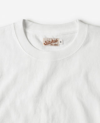 9 oz Cotton Tubular T-Shirt - White