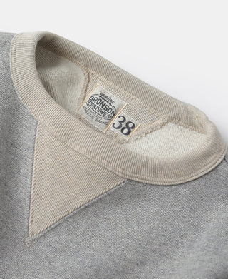 1930 Boxing Fleece Sweatshirt - Gray