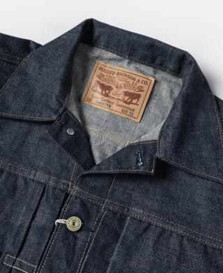 Lot 58807XX 1958 Model Type 2 Selvedge Denim Jacket