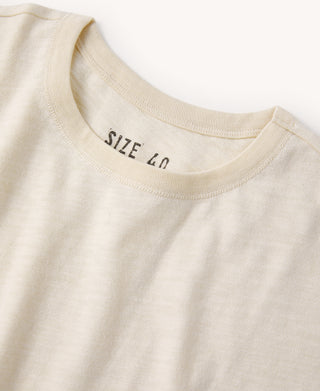 1940s USN Slub Cotton Crew T-Shirt