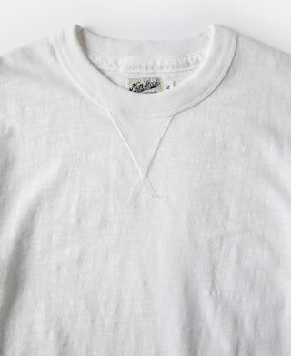 10.5 oz Cotton Tubular Gusset T-Shirt - White
