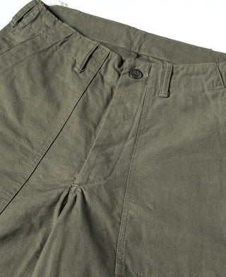 Vietnam War OG-107 Fatigue Utility Shorts - Olive