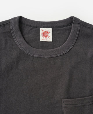 9.8 oz Cotton Classic Pocket T-Shirt - Dark Gray