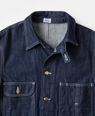 1928 Loco Denim Work Jacket