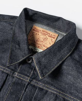 S806XX 1943 War Simplified Model 1st Selvedge Denim Jacket