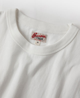 Loopwheel Tubular Athletic T-Shirt - White