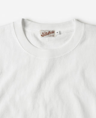 9 oz US Cotton Tubular T-Shirt - White