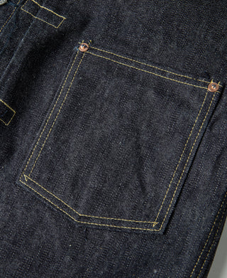 S806XX 1943 War Simplified Model 1st Selvedge Denim Jacket