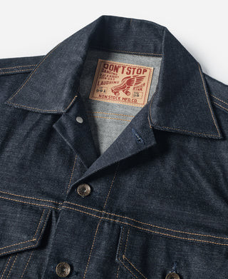 Lot 601 1969 Model 3rd Selvedge Denim Jacket